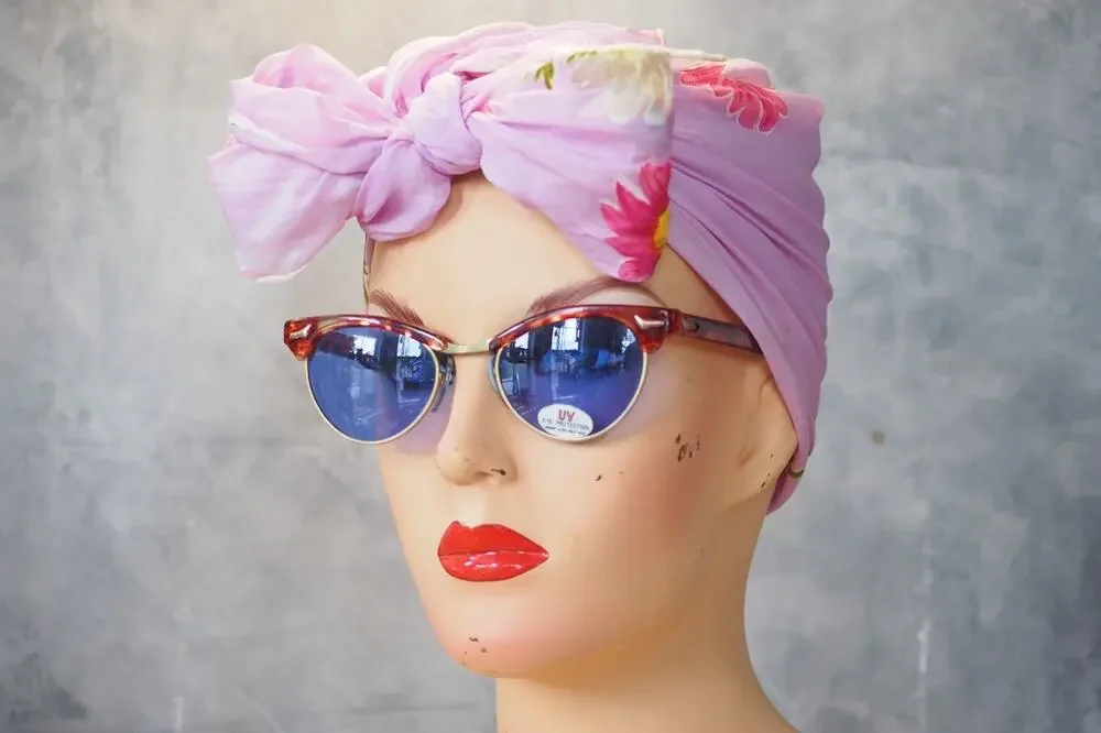 Vintage Cateye 1990s Y2K Sunglasses NOS Rockabilly Pin up Retro Academia Preppy